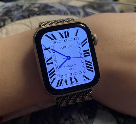 cartier watch pink face|clockology apple watch faces.